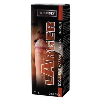 Krem do powiększania penisa Larger 75 ml - 1 2
