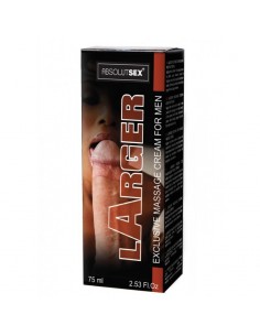 Krem na poprawę erekcji LARGER 75 ml - Powiększenie penisa - 1 2