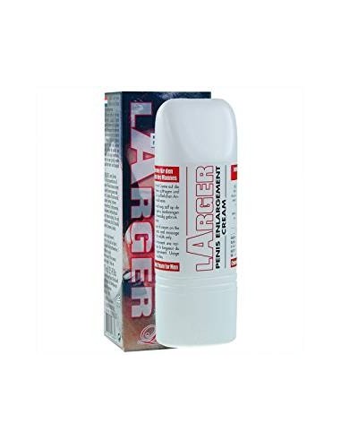 Krem na poprawę erekcji LARGER 75 ml - Powiększenie penisa - 5