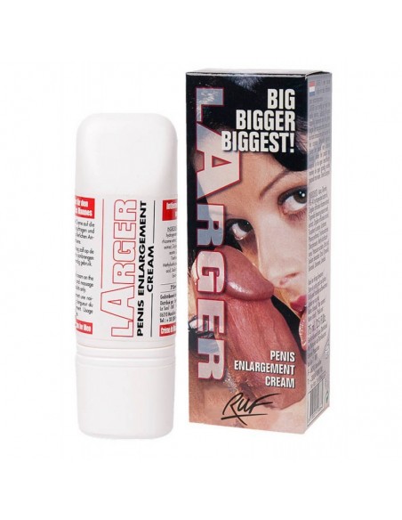 Krem na poprawę erekcji LARGER 75 ml - Powiększenie penisa - 6