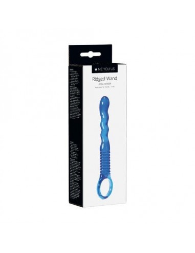 Kulki analne Me You Us Ridged Anal Teaser Blue - Kulki analne, koraliki analne - 3