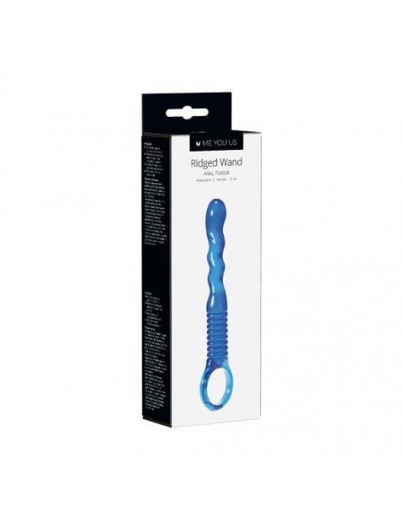 Kulki analne Me You Us Ridged Anal Teaser Blue - Kulki analne, koraliki analne - 3