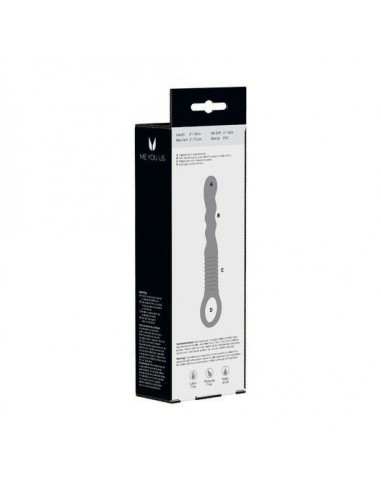 Kulki analne Me You Us Ridged Anal Teaser Blue - Kulki analne, koraliki analne - 4