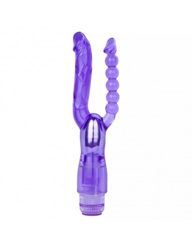 Podwójny stymulator Me You Us Extreme Dual Vibrator Purple - Wibratory wielofunkcyjne - 1