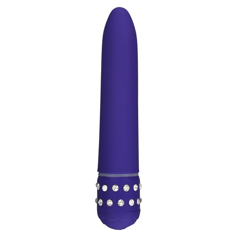 Zestaw erotyczny Super Sex Bomb z wibracjami, wibrator 15,5 cm - 1