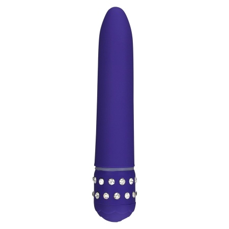 Zestaw erotyczny Super Sex Bomb z wibracjami, wibrator 15,5 cm - 1