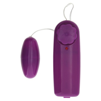 Zestaw erotyczny Super Sex Bomb z wibracjami, wibrator 15,5 cm - 1 2