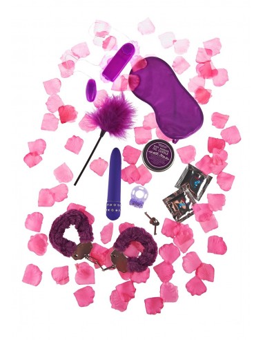 Zestaw gadżetów erotycznych SUPER SEX BOMB PURPLE - Śmieszne gadżety, prezenty - 11