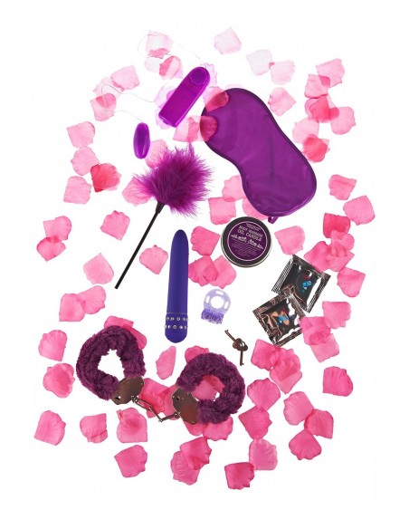 Zestaw gadżetów erotycznych SUPER SEX BOMB PURPLE - Śmieszne gadżety, prezenty - 11