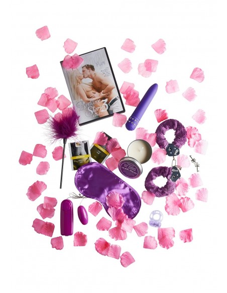 Zestaw gadżetów erotycznych SUPER SEX BOMB PURPLE - Śmieszne gadżety, prezenty - 13