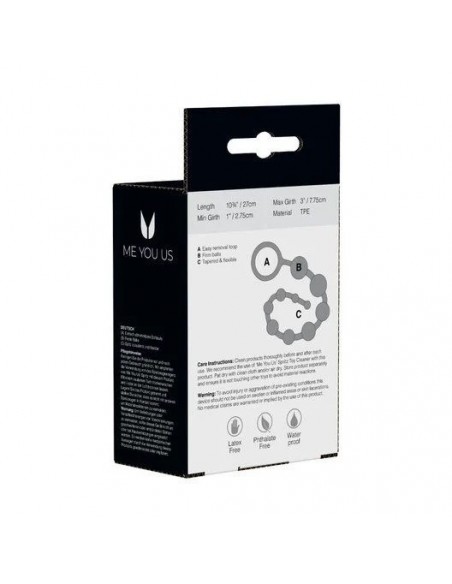 Kulki analne Me You Us Dragonz Tail Anal Beads Violet - Kulki analne, koraliki analne - 3