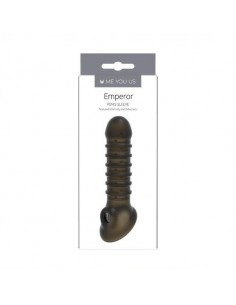 Nakładka Na Penisa Me You Us Emperor Penis Sleeve Smoke - Przedłużki i nakładki na penisa - 1 2