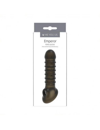 Nakładka Na Penisa Me You Us Emperor Penis Sleeve Smoke - Przedłużki i nakładki na penisa - 2