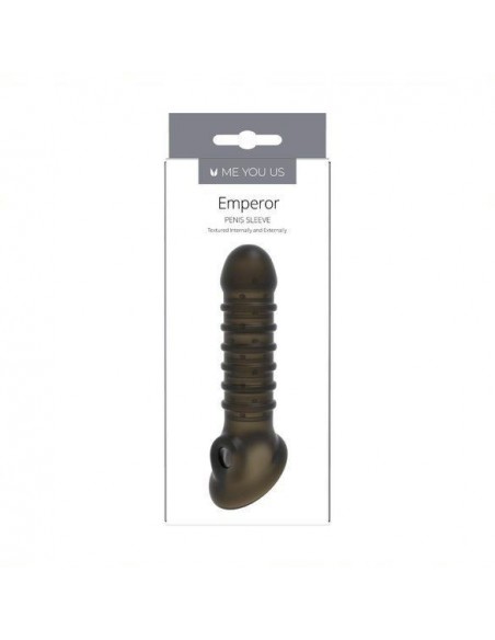 Nakładka Na Penisa Me You Us Emperor Penis Sleeve Smoke - Przedłużki i nakładki na penisa - 2