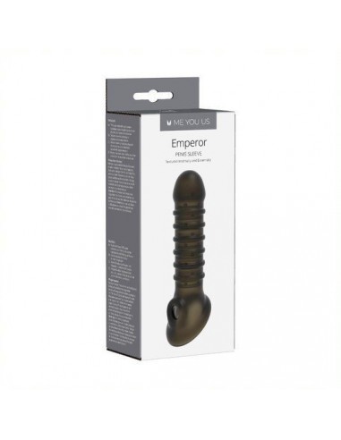 Nakładka Na Penisa Me You Us Emperor Penis Sleeve Smoke - Przedłużki i nakładki na penisa - 3