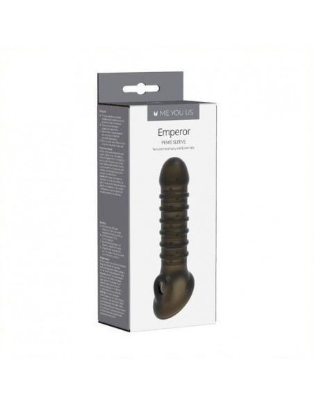 Nakładka Na Penisa Me You Us Emperor Penis Sleeve Smoke - Przedłużki i nakładki na penisa - 3
