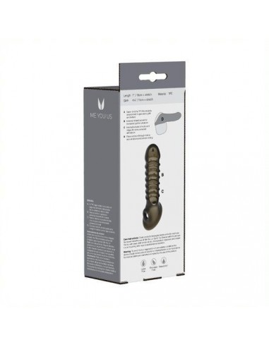 Nakładka Na Penisa Me You Us Emperor Penis Sleeve Smoke - Przedłużki i nakładki na penisa - 4