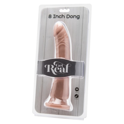 Dildo realistyczne Get Real 8 z przyssawką, 22 cm - 1 2