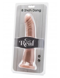 Realistyczne Dildo Cock 8'' Flesh - Dilda realistyczne - 1 2