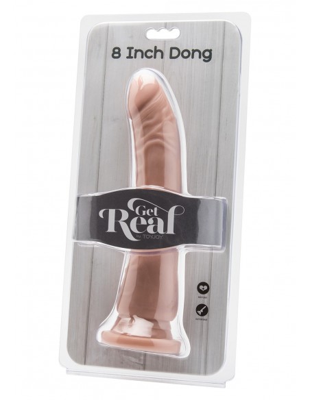 Realistyczne Dildo Cock 8'' Flesh - Dilda realistyczne - 2