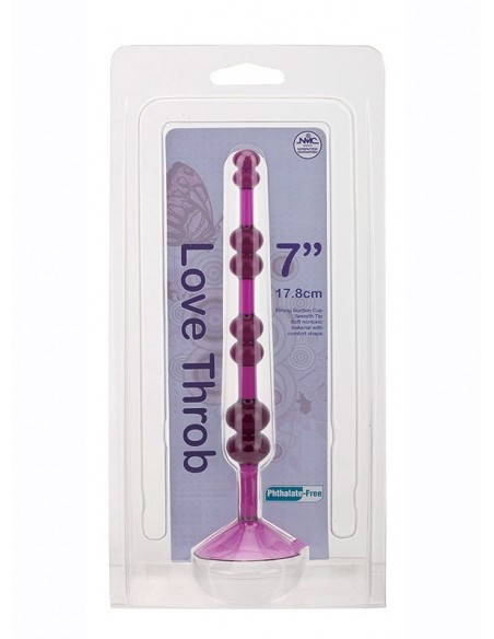 Kulki analne LOVE THROB PURPLE - Kulki analne, koraliki analne - 2