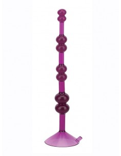 Kulki analne LOVE THROB PURPLE - Kulki analne, koraliki analne - 1