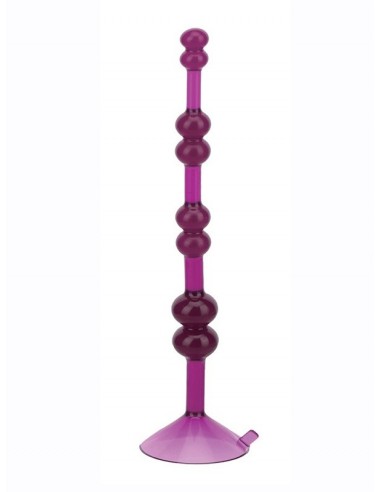 Kulki analne LOVE THROB PURPLE - Kulki analne, koraliki analne - 1