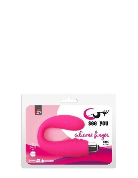Stymulator punktu G SEE YOU 7-SPEED SILICONE FINGER - Wibratory wielofunkcyjne - 2
