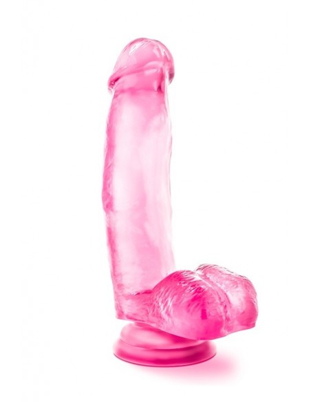 Żelowe dildo realistyczne B YOURS SWEET N HARD 1 PINK - Dilda żelowe - 1
