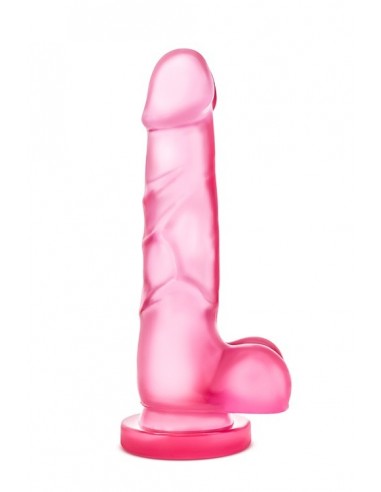 Żelowe dildo realistyczne B YOURS SWEET N HARD 4 PINK - Dilda żelowe - 1