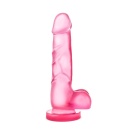Żelowe Dildo Realistyczne B Yours Sweet N Hard 4 Pink - 1