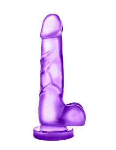 Żelowe dildo realistyczne B YOURS SWEET N HARD 4 PURPLE - Dilda żelowe - 1