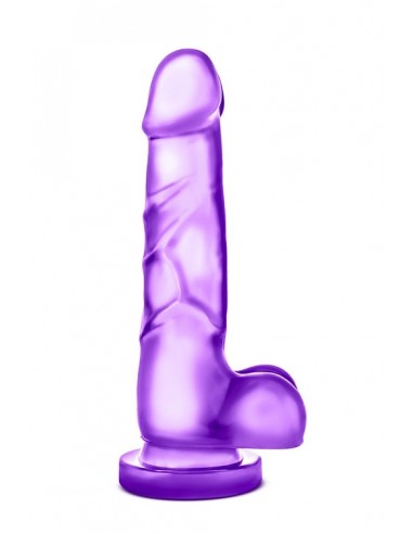 Żelowe dildo realistyczne B YOURS SWEET N HARD 4 PURPLE - Dilda żelowe - 1