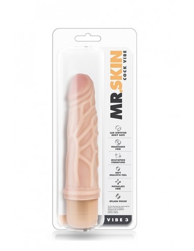Realistyczny wibrator Mr. Skin Cock Vibe 3 - Wibratory Realistyczne - 2