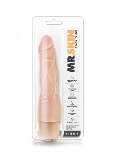 Realistyczny wibrator Mr. Skin Cock Vibe 4 - Wibratory Realistyczne - 2