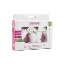 Kajdanki erotyczne Furry Handcuffs - White - 2