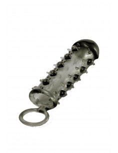 Nakładka Na Penisa Samurai Penis Sleeve Black - Przedłużki i nakładki na penisa - 1