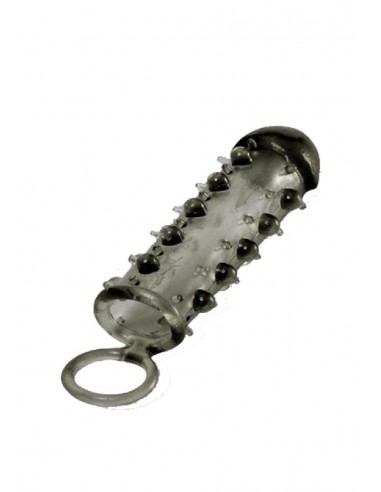 Nakładka Na Penisa Samurai Penis Sleeve Black - Przedłużki i nakładki na penisa - 1