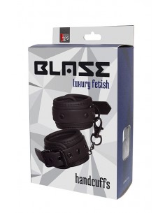 Kajdanki erotyczne BLAZE HANDCUFF BLACK - Kajdanki erotyczne - 1