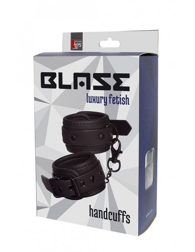 Kajdanki erotyczne BLAZE HANDCUFF BLACK - Kajdanki erotyczne - 1