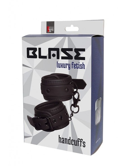 Kajdanki erotyczne BLAZE HANDCUFF BLACK - Kajdanki erotyczne - 1