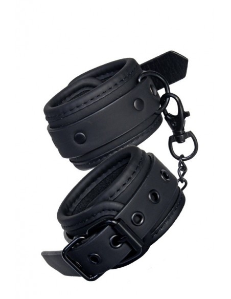 Kajdanki erotyczne BLAZE HANDCUFF BLACK - Kajdanki erotyczne - 2
