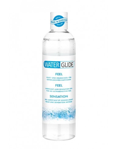 Stymulujący żel intymny WATERGLIDE FEEL 300 ml - Lubrykanty stymulujące - 1
