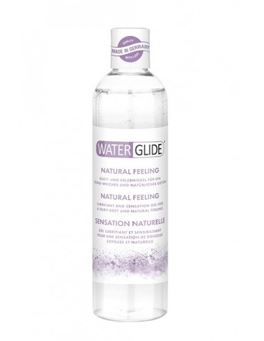 Wodny lubrykant WATERGLIDE NATURAL FEELING 300 ml - Lubrykanty do seksu klasycznego - 1