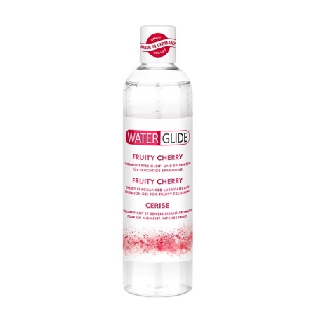 Smakowy Żel Intymny Waterglide Fruity Cherry 300 ml - 1