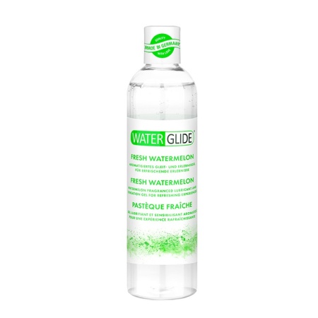 Smakowy Żel Intymny Waterglide Fresh Watermelon 300 ml - 1