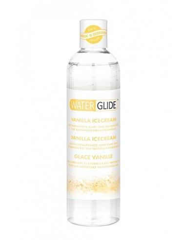 Smakowy Żel Intymny Waterglide Vanilla Icecream 300 ml - Lubrykanty do seksu klasycznego - 1