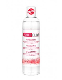 Stymulujący żel intymny WATERGLIDE WARMING 300 ml - Lubrykanty stymulujące - 1