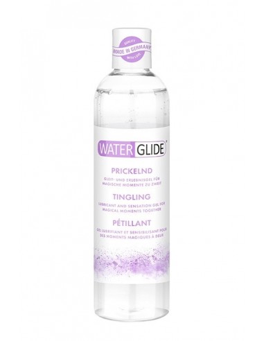 Stymulujący żel intymny WATERGLIDE TINGLING 300 ml - Lubrykanty stymulujące - 1