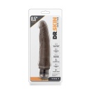 Realistyczny wibrator Mr. Skin Cock Vibe Chocolate 7'' - 2